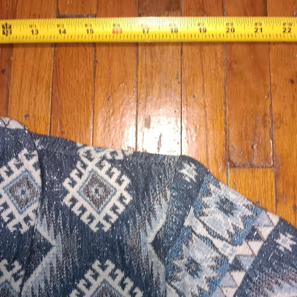 Flashback Geometric Patterned Jacket - Picture 5 of 5